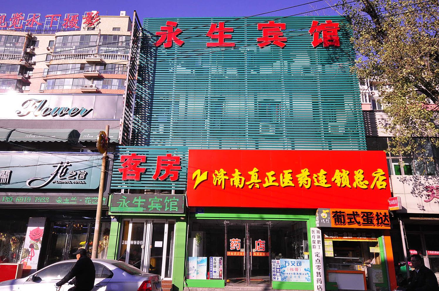外观