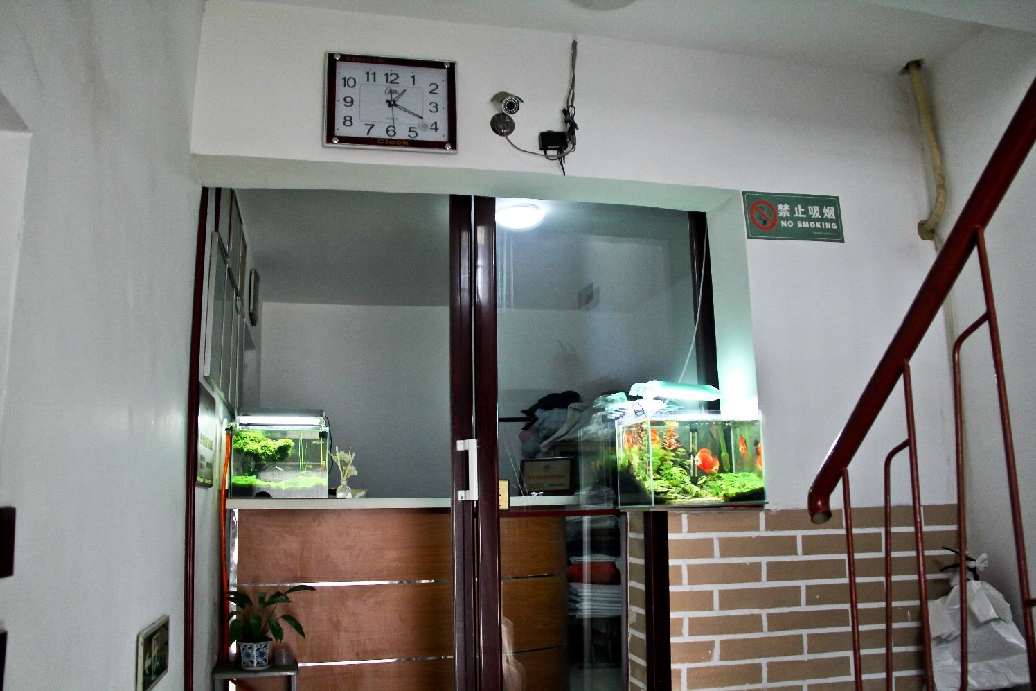 公共区域