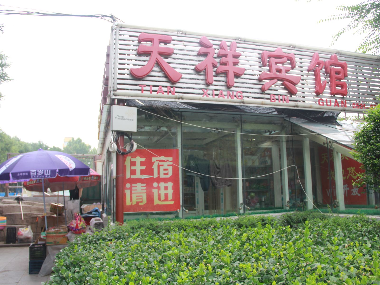 外观