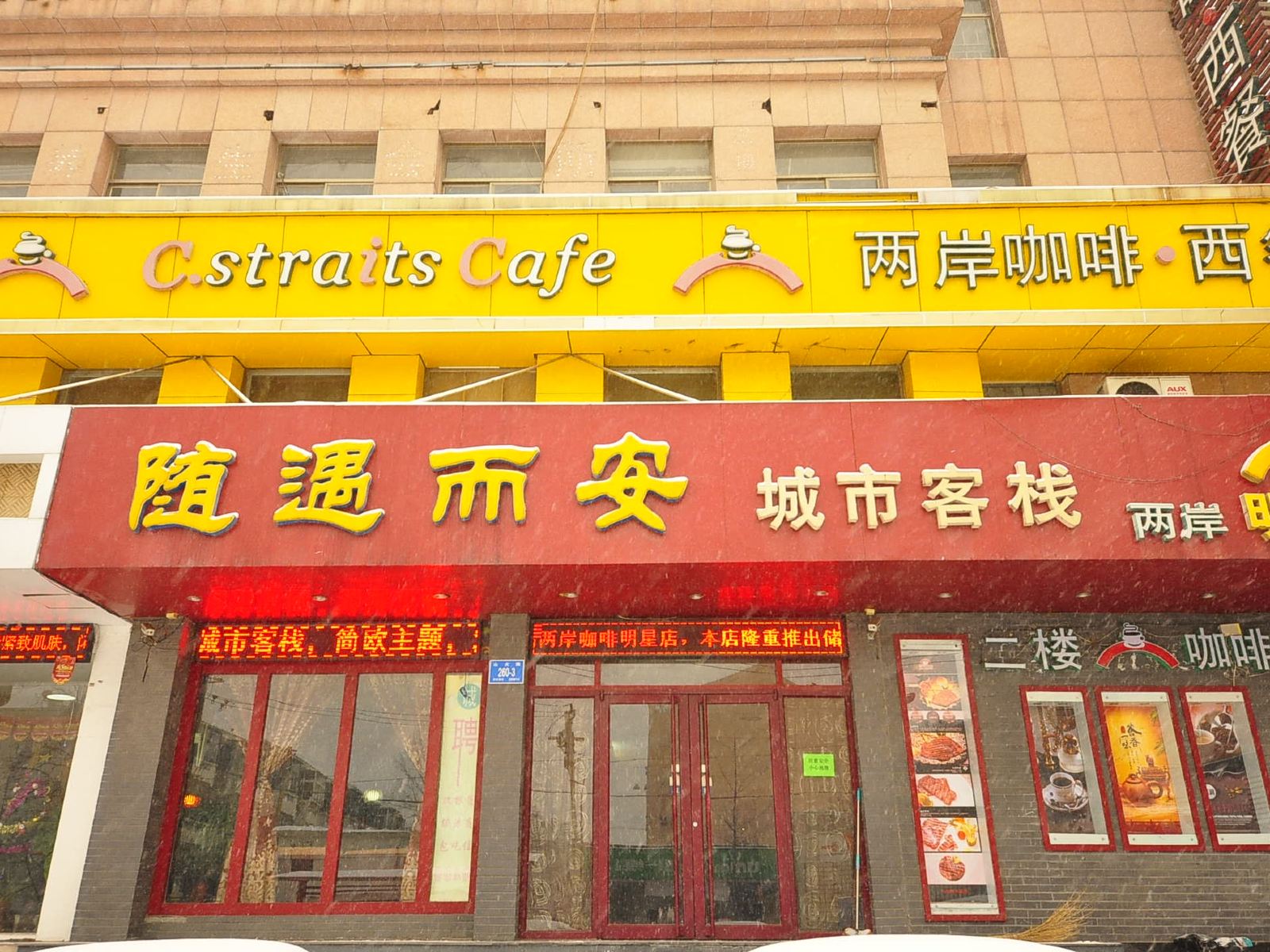 外观