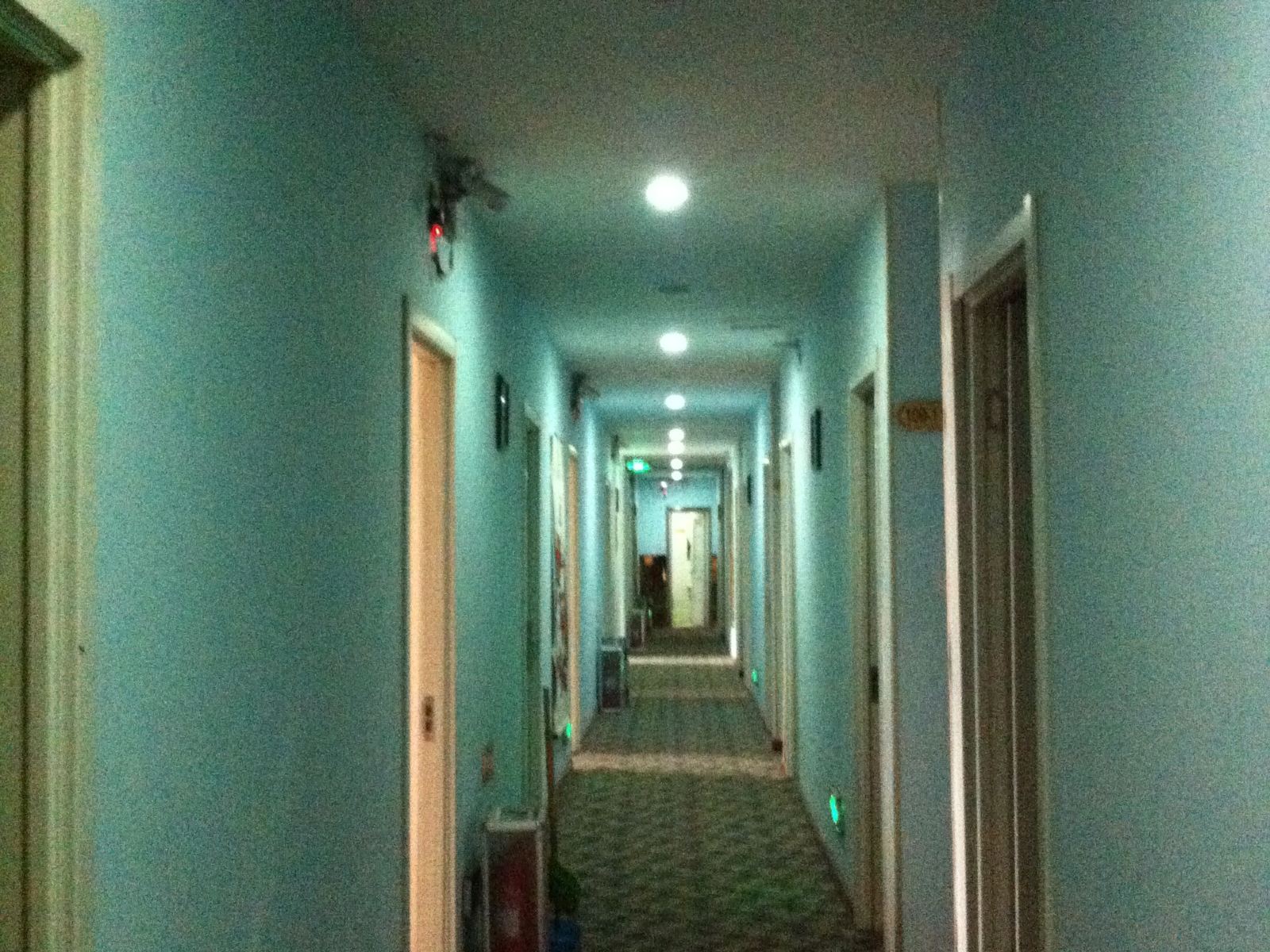 公共区域