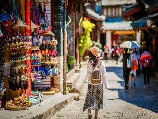 云南大理麗江半自由行_到云南大理麗江旅游報(bào)團(tuán)價(jià)格_去云南大理麗江旅游怎么走