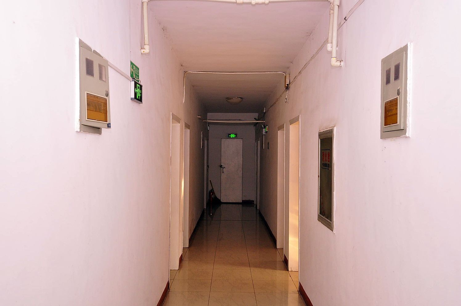 公共区域