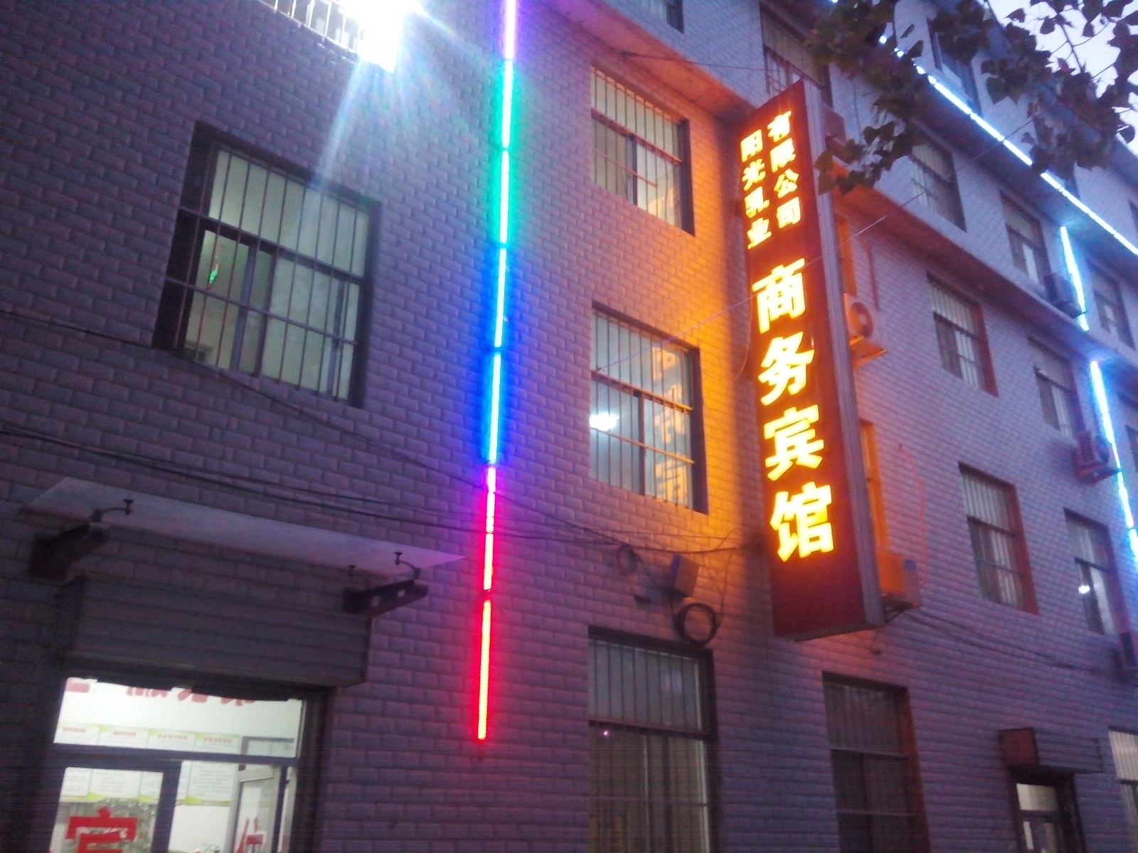 外观