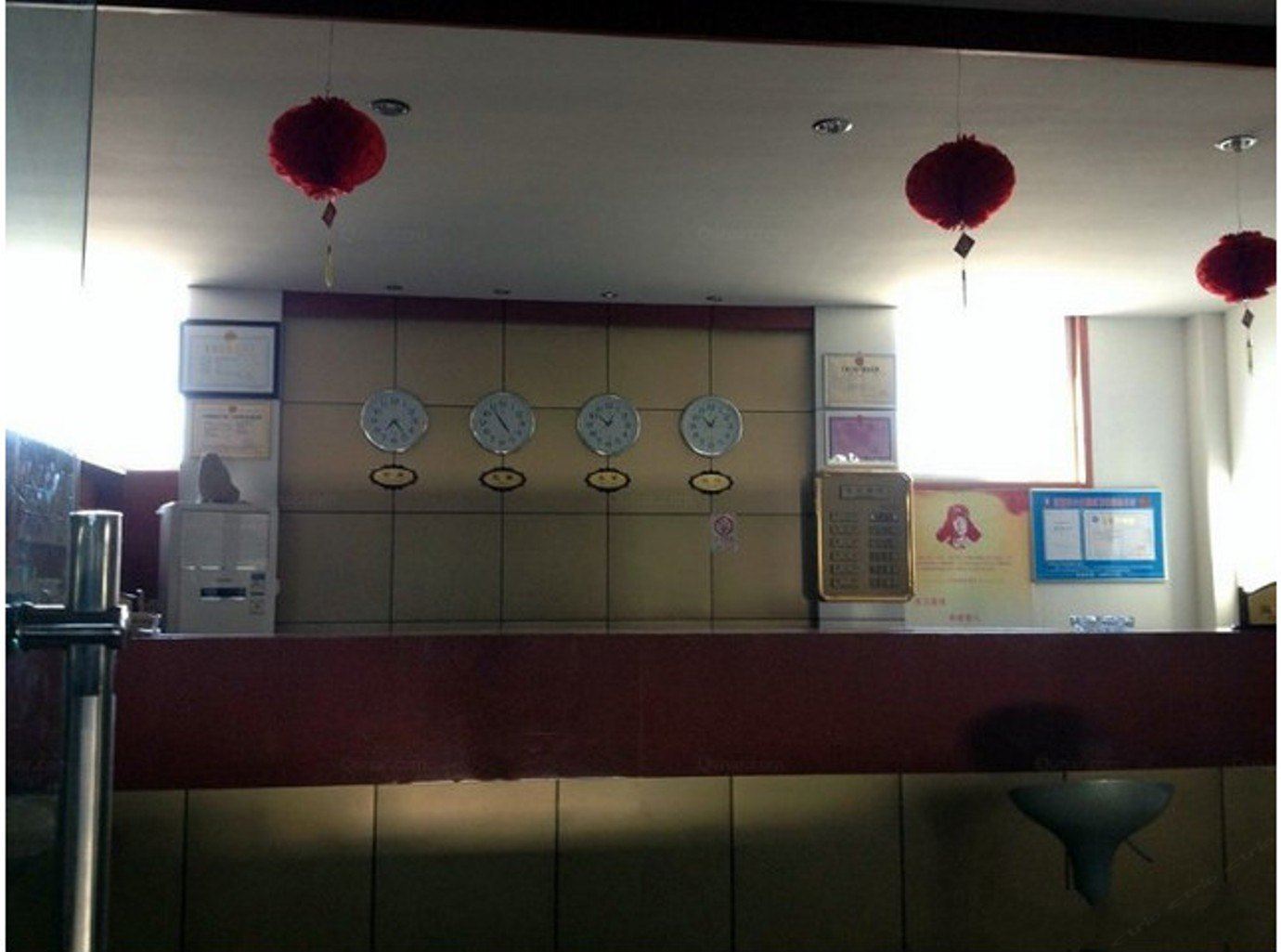 公共区域
