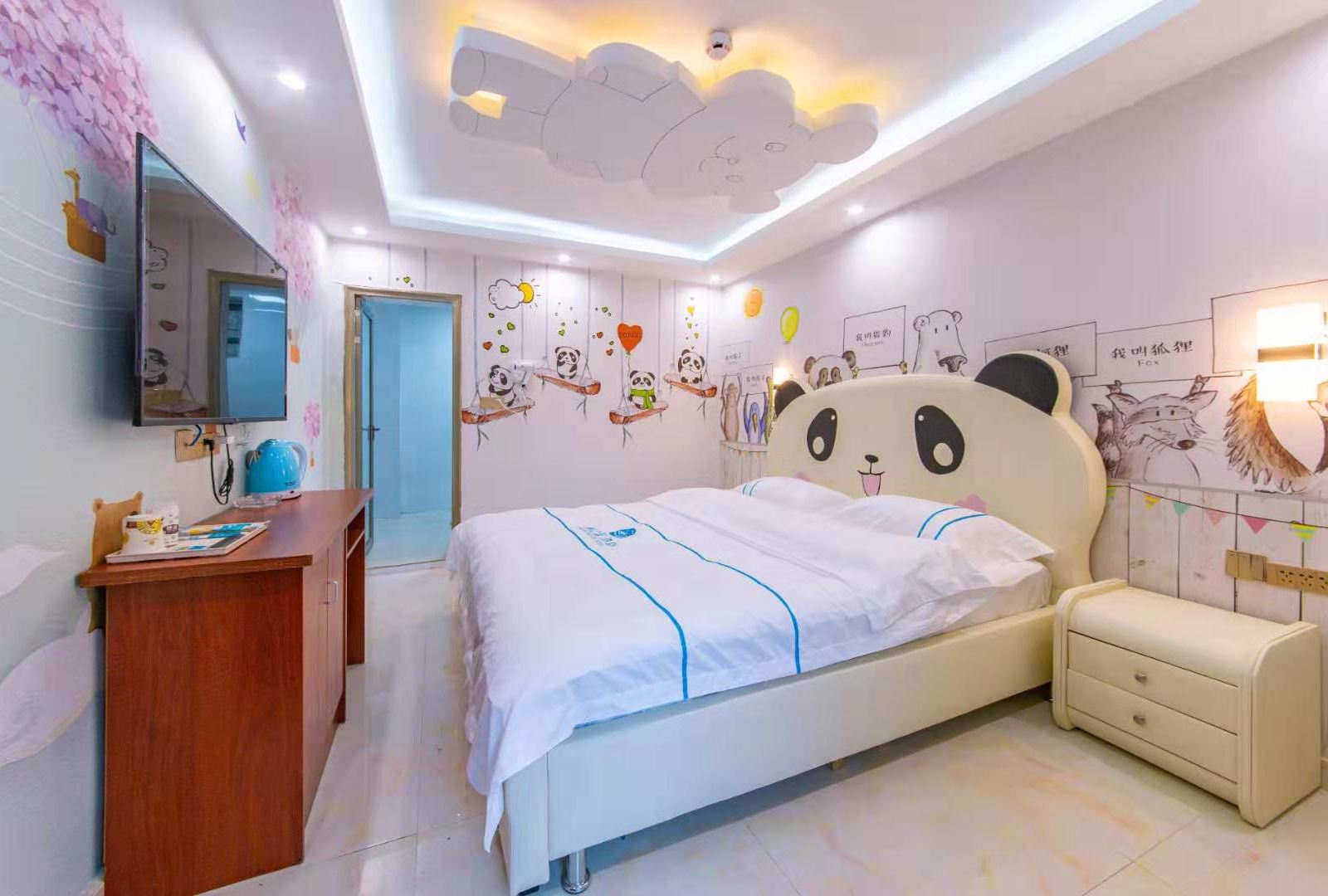 维尼小熊主题房