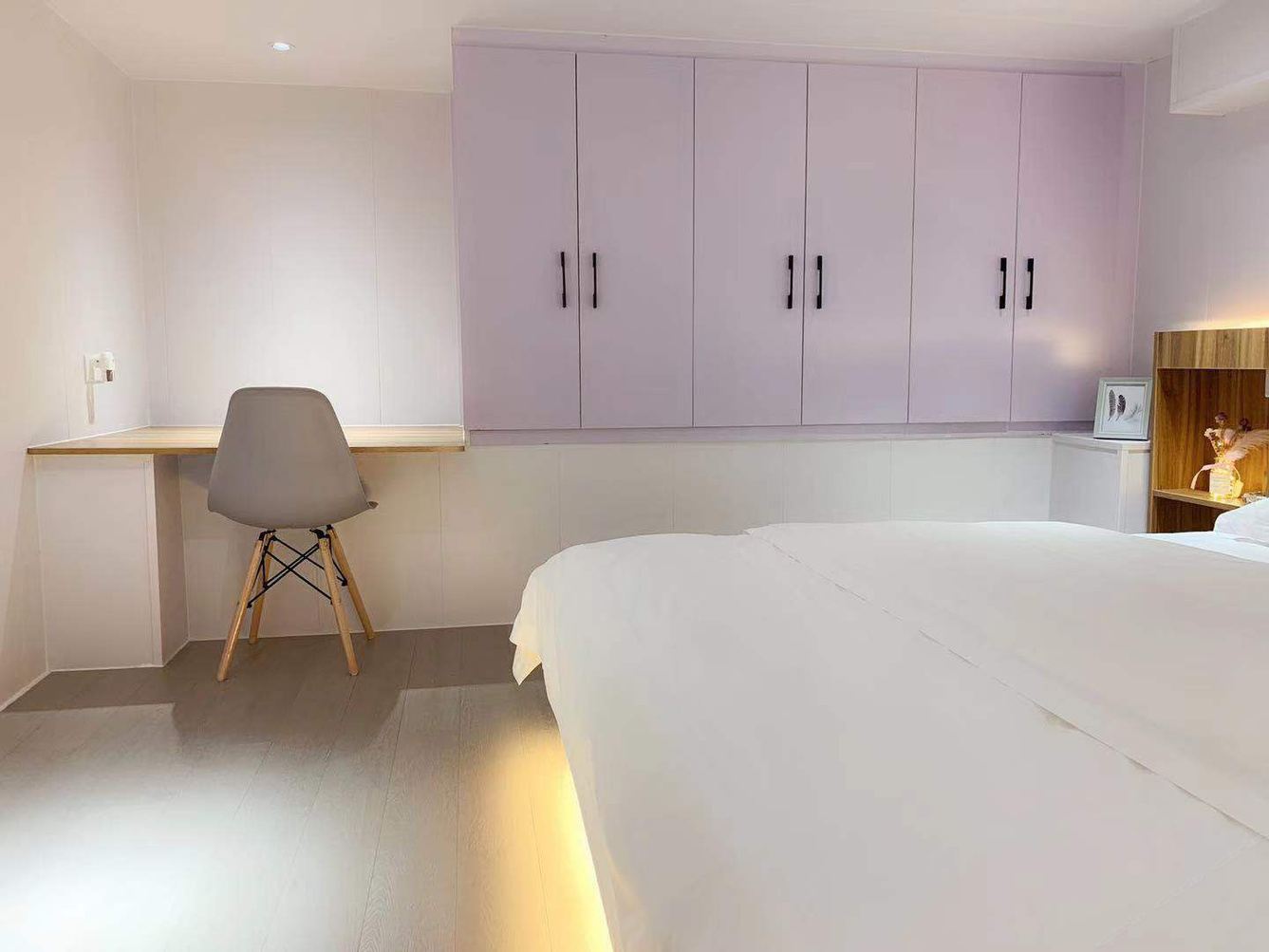 舒适复式一室一厅套房