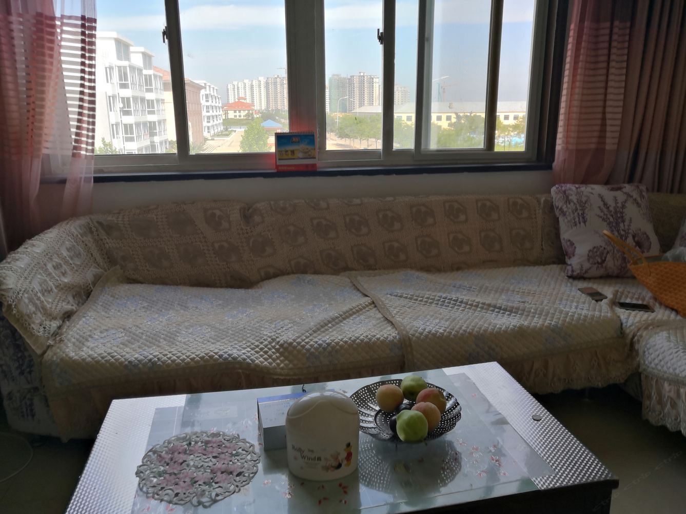 湖畔二室一厅套房