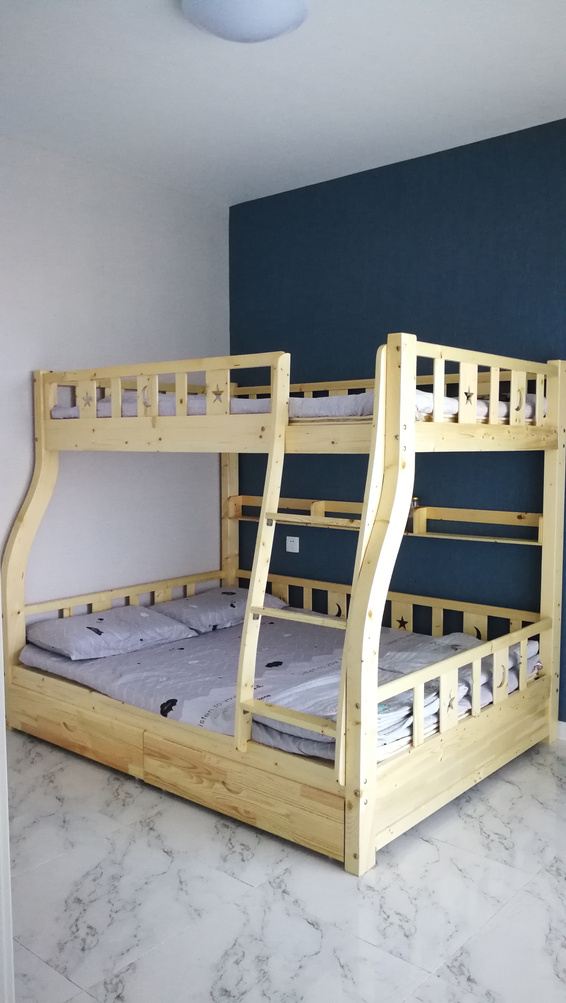 看海一室一厅套房