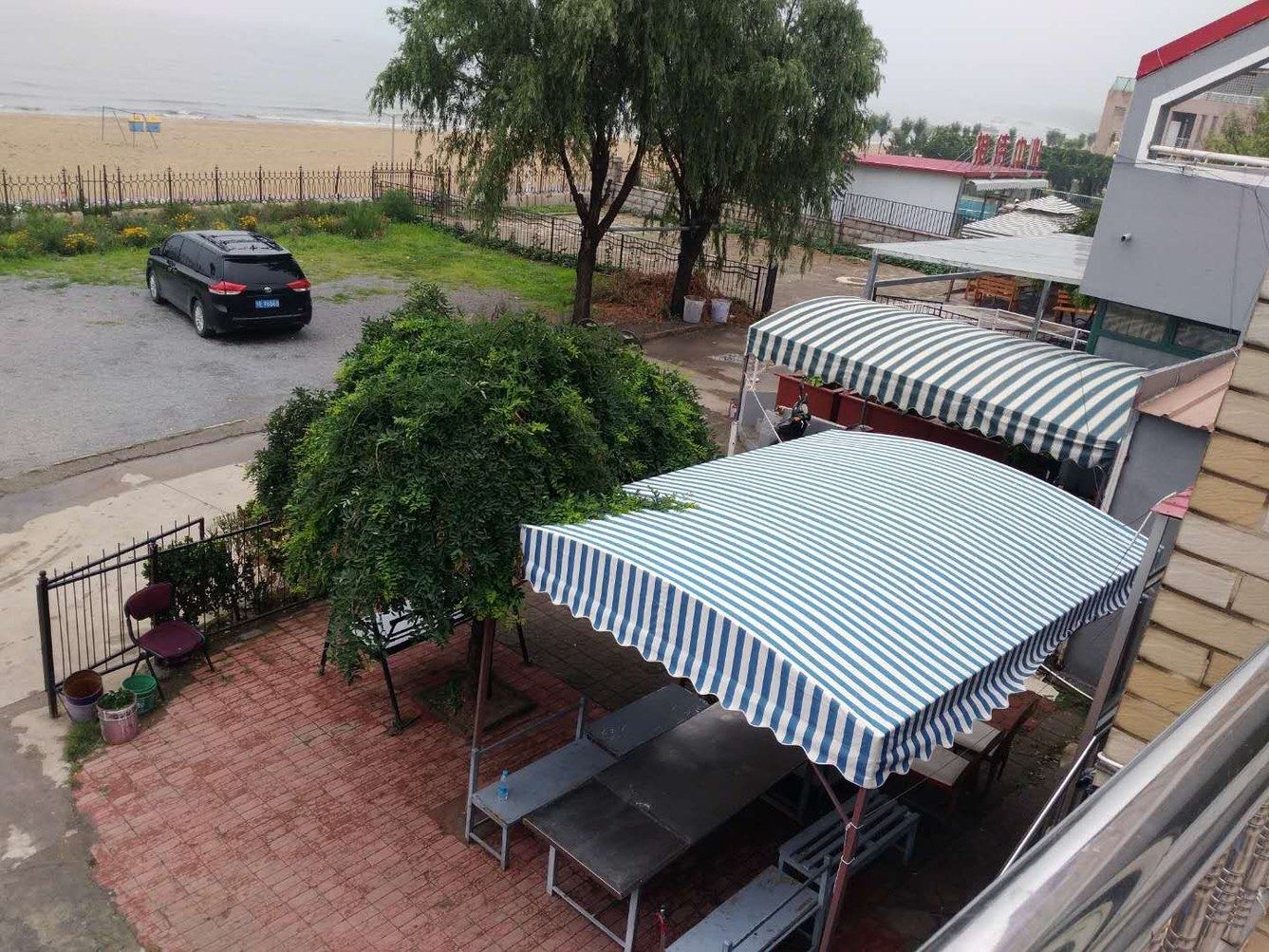 秦皇岛北戴河海洋花园一线海景别墅-旅游烧烤聚会(4号店)
