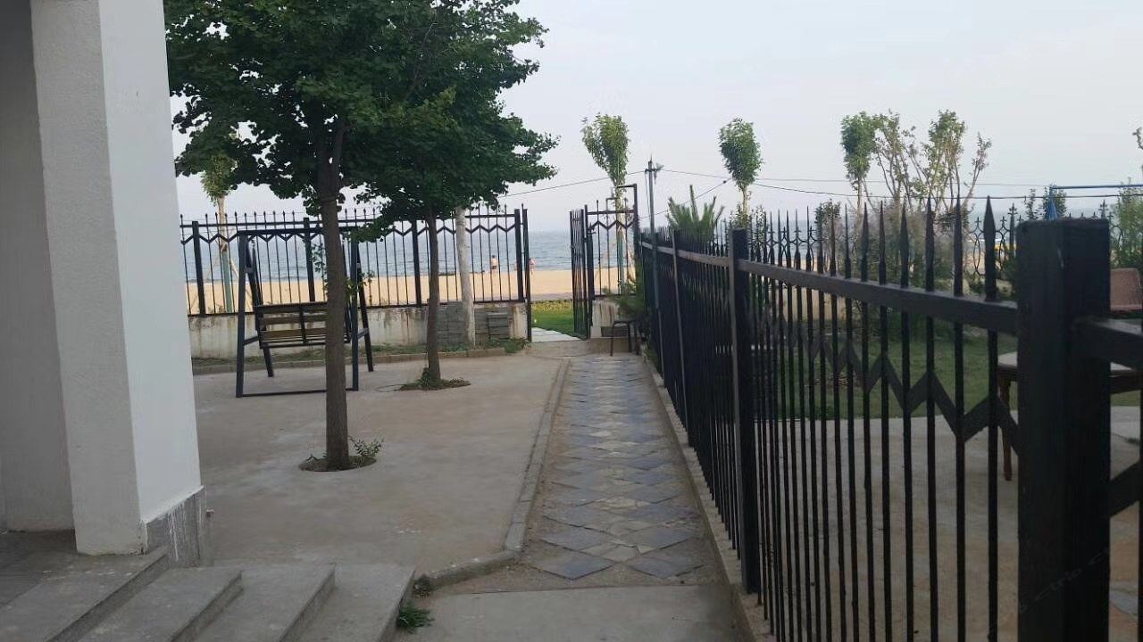 秦皇岛北戴河海洋花园一线海景别墅-旅游烧烤聚会