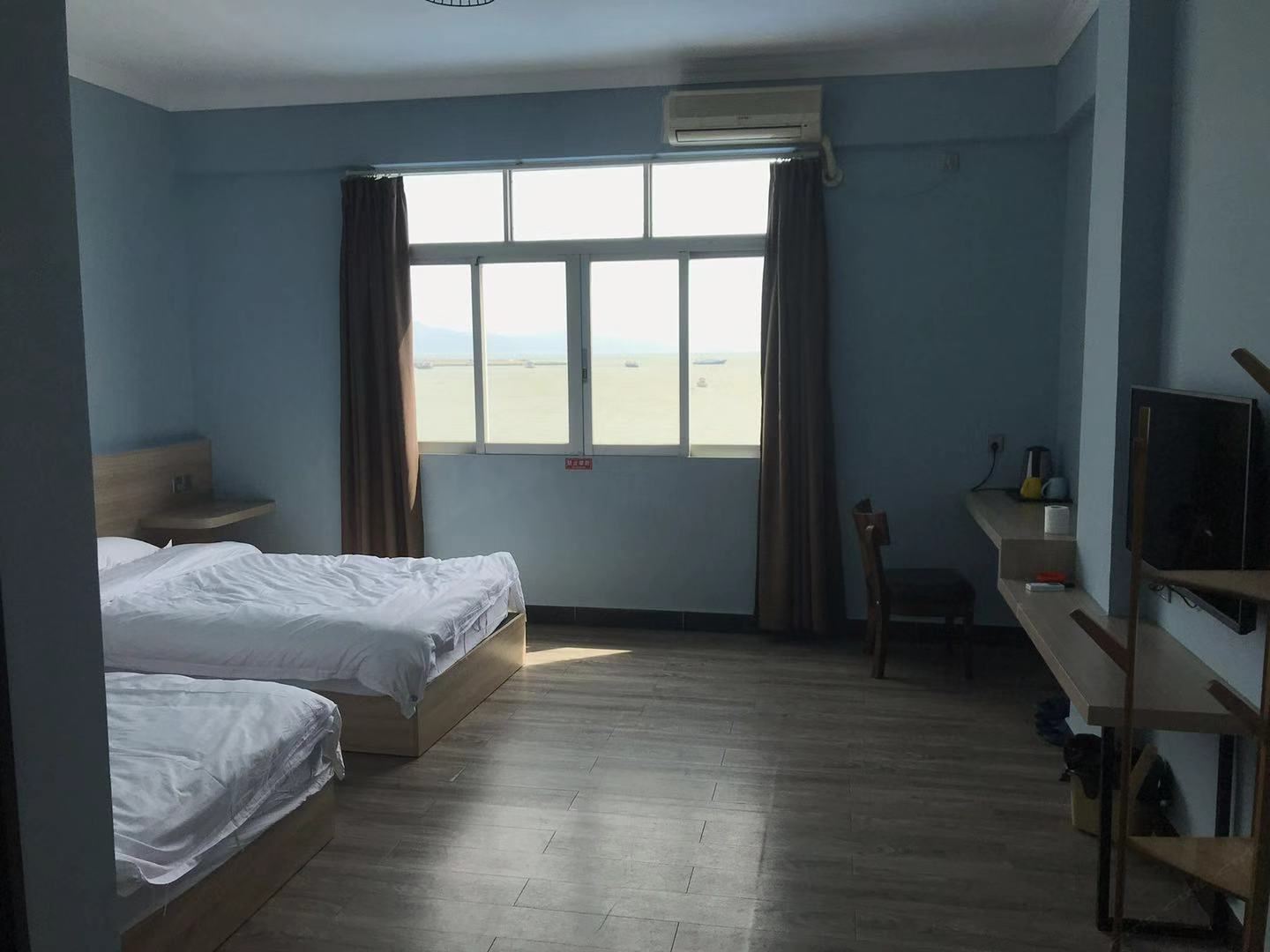 海景双人房