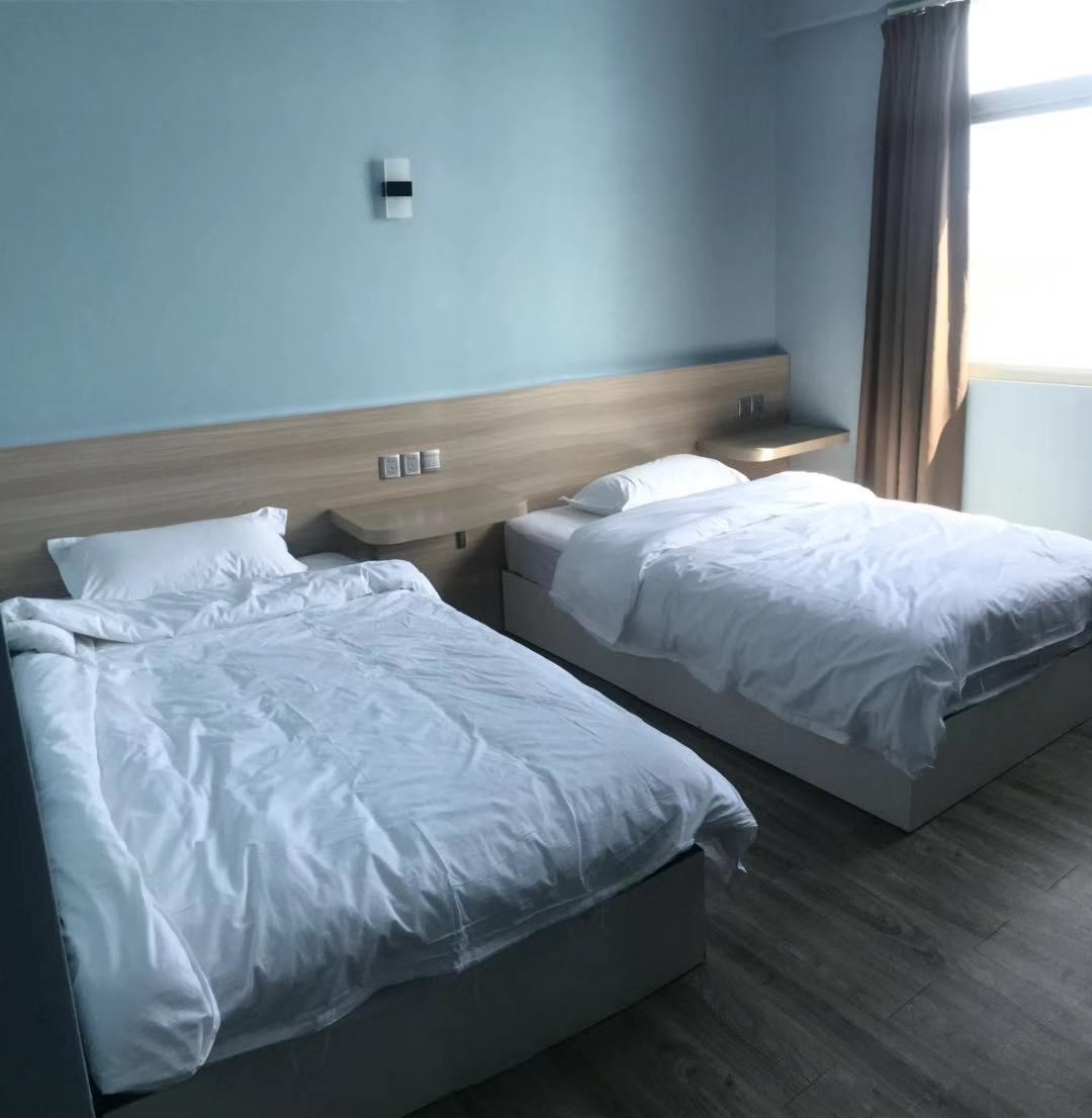 标准双床房