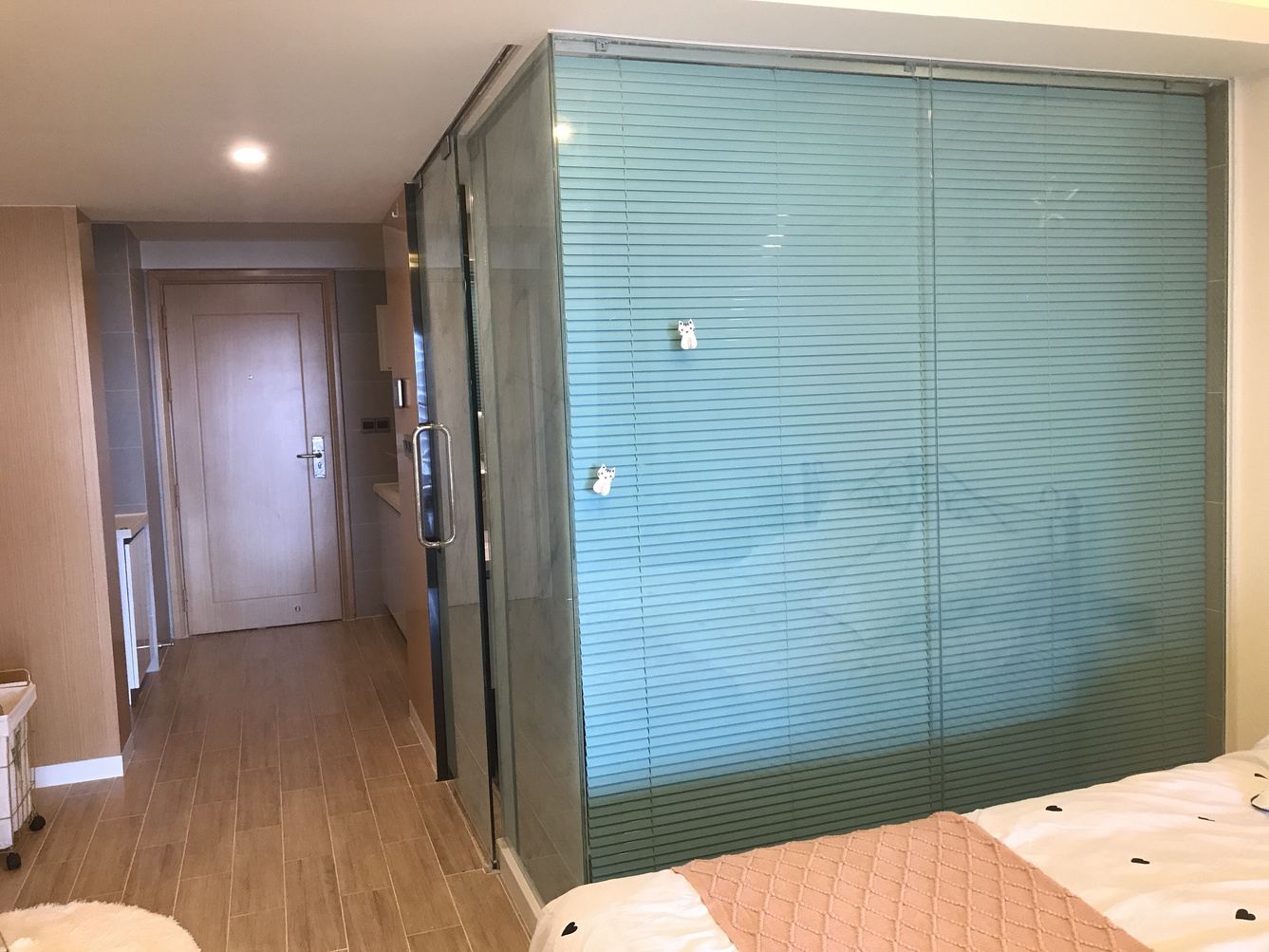 一室大床房