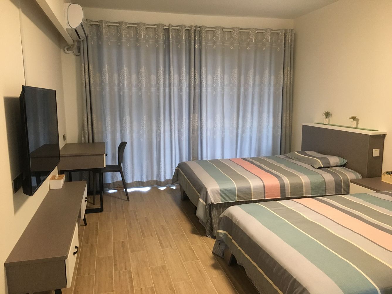 温馨一室大床房
