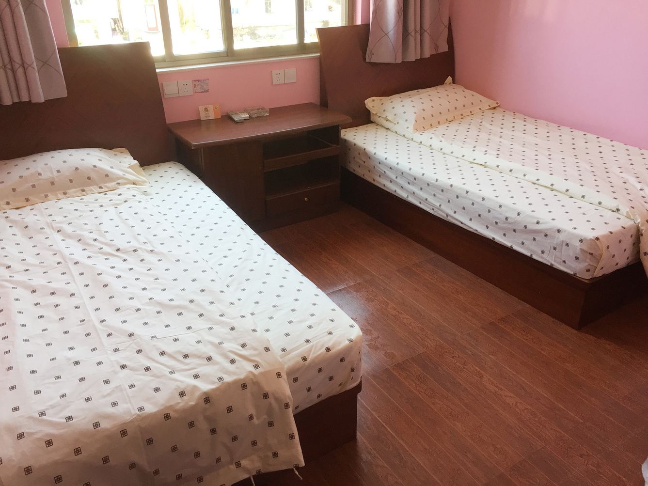 温馨双床房