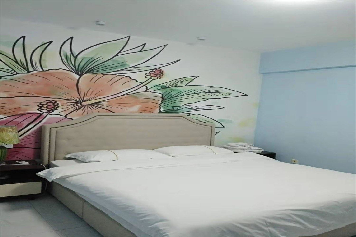 一室大床房