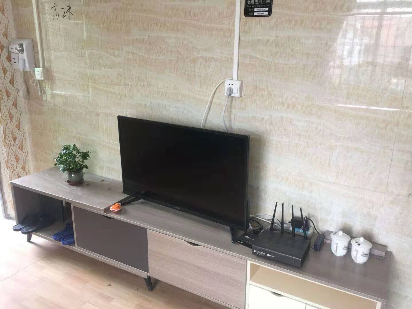 豪华双床房