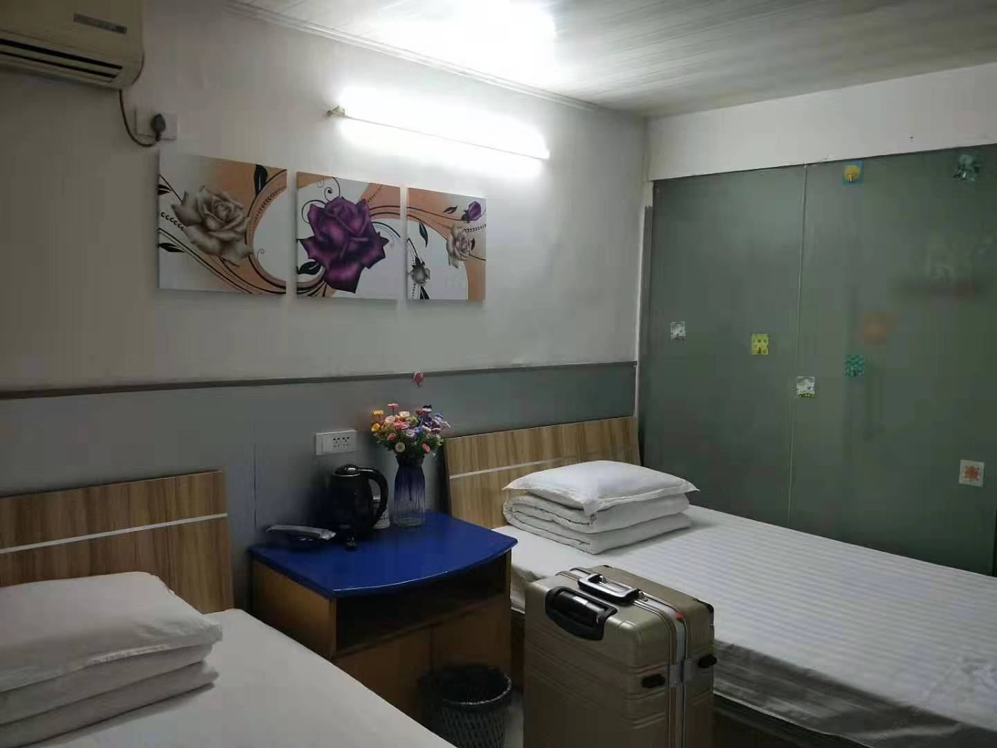 温馨双床房