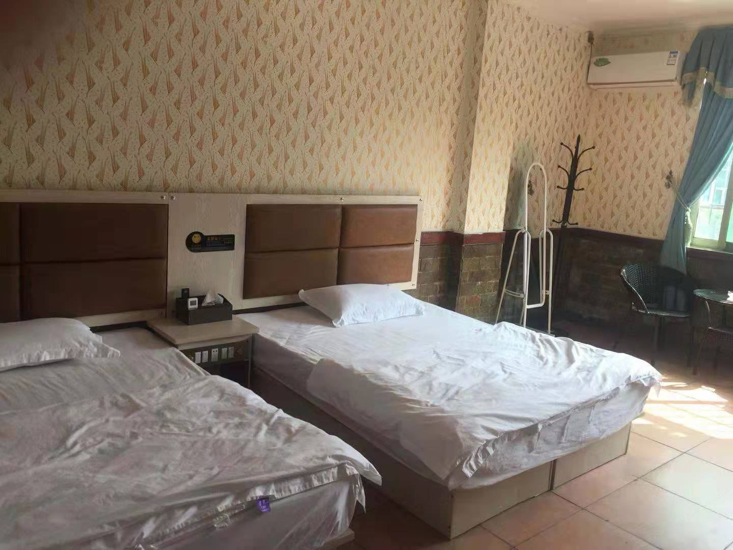 豪华双床房