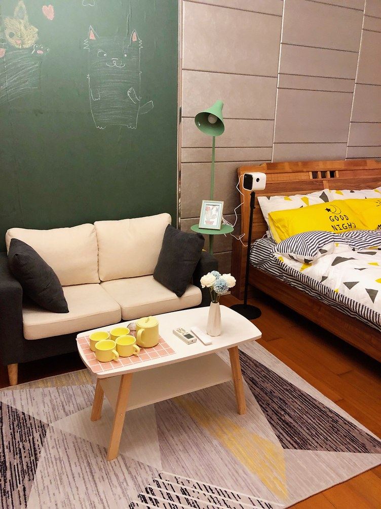 精致北欧一室大床房