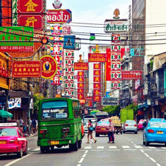 景点模块 