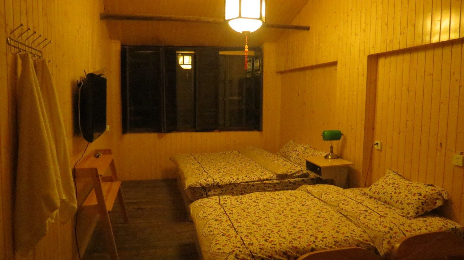 生态一室单床房