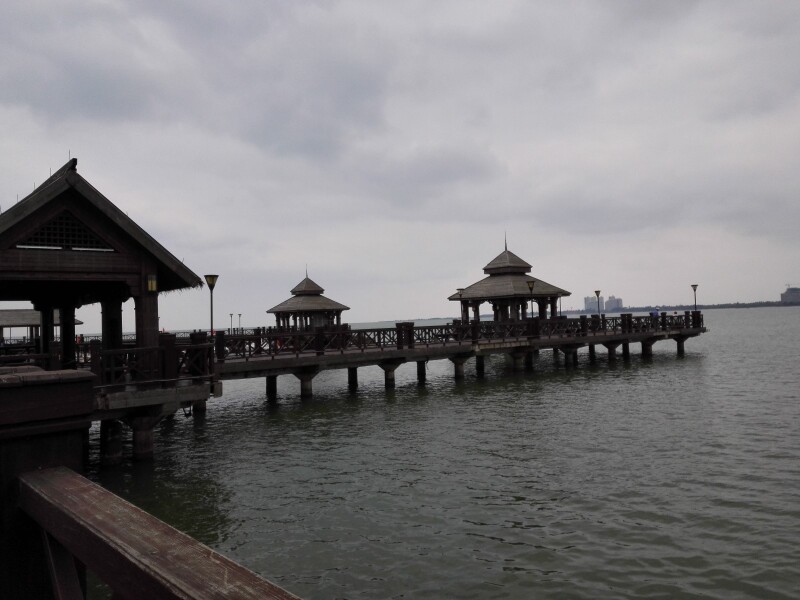 轻妆出行途牛首发文昌逸龙湾的美好时光