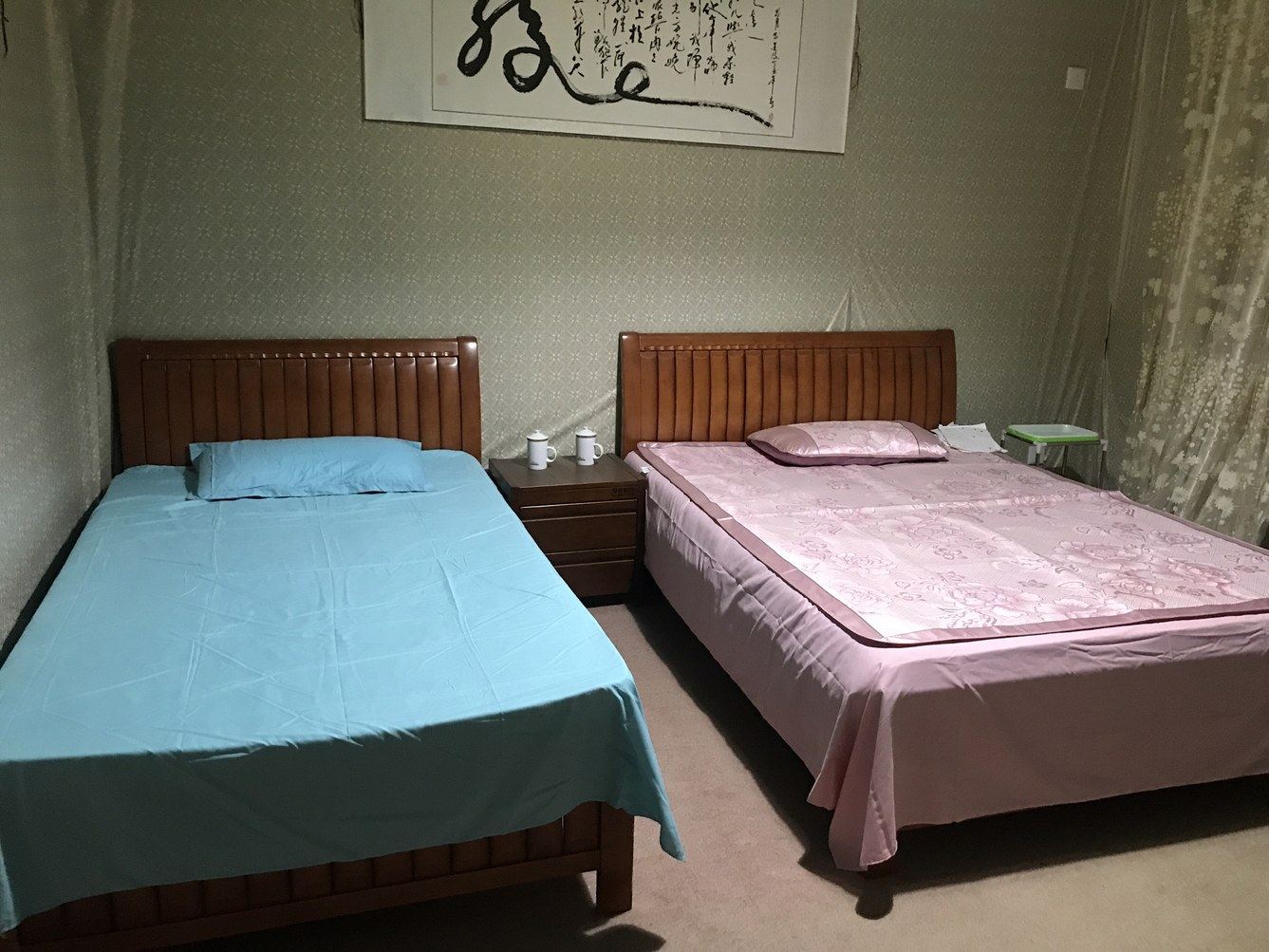 一室单床房