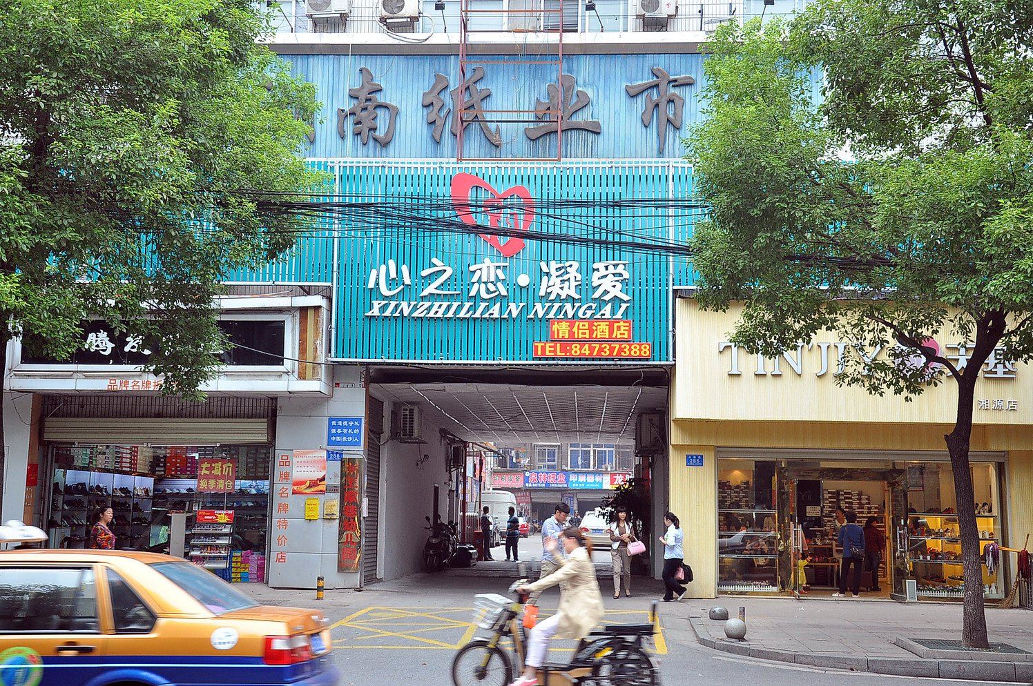 外观
