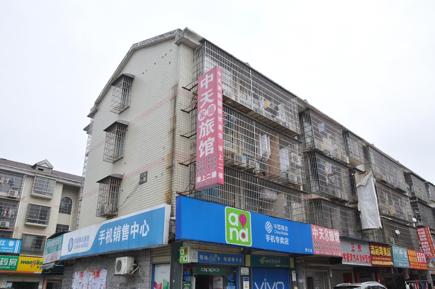 外观