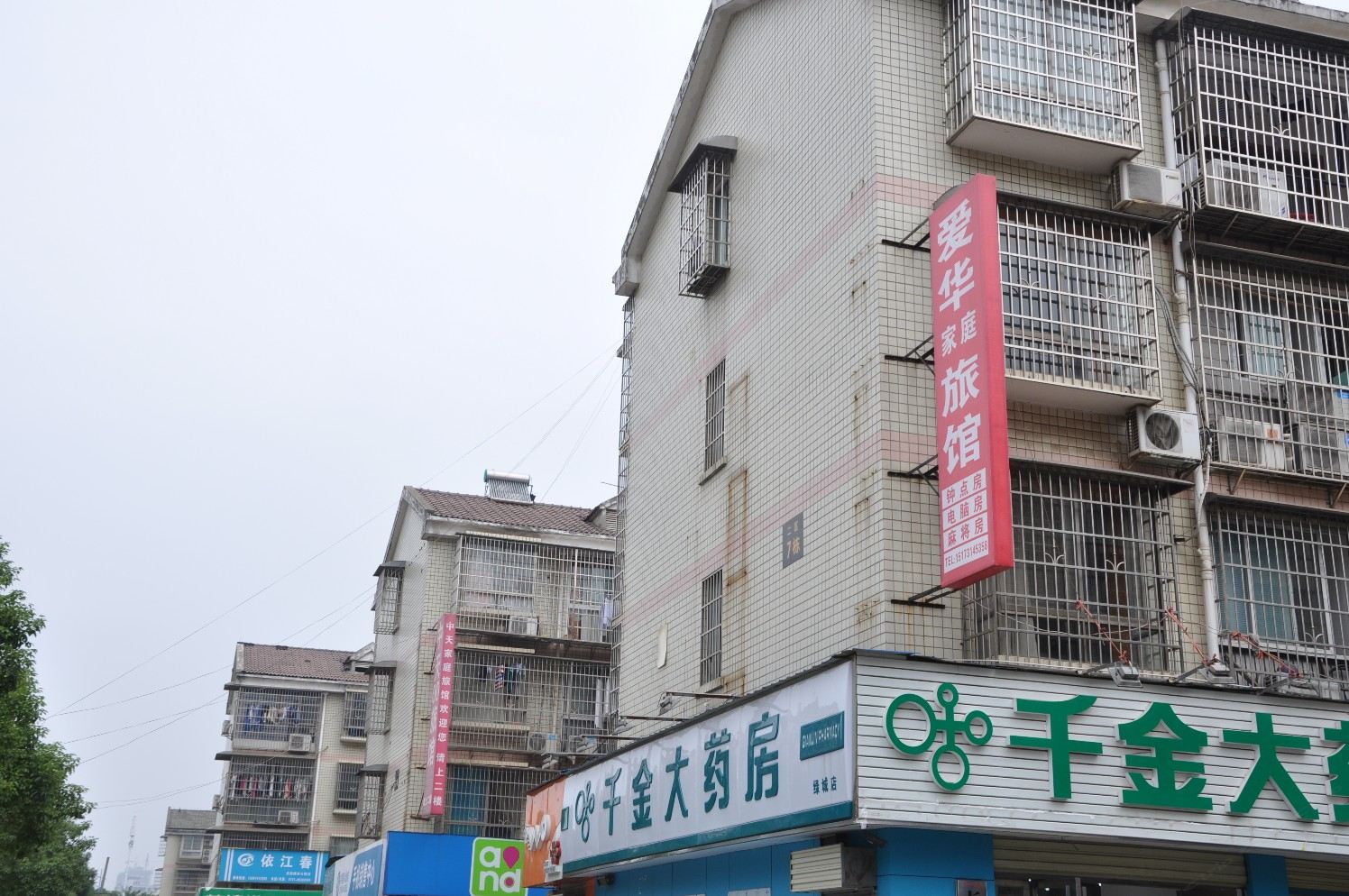 外观
