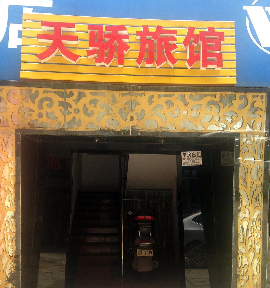 外观