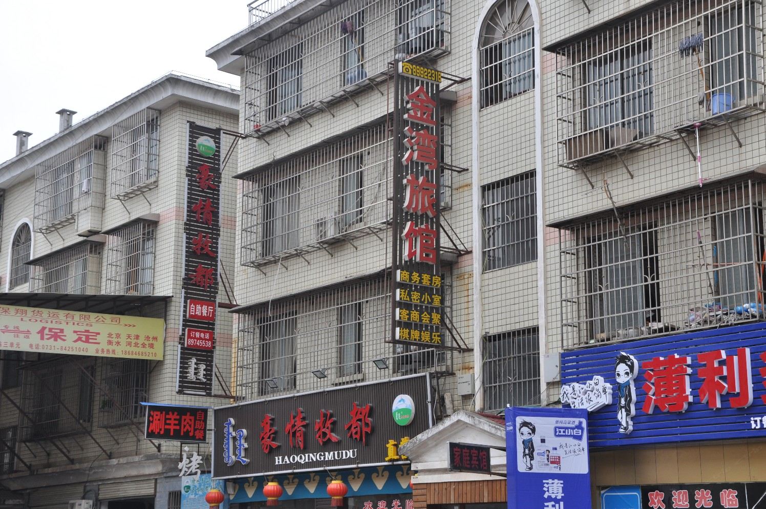 外观