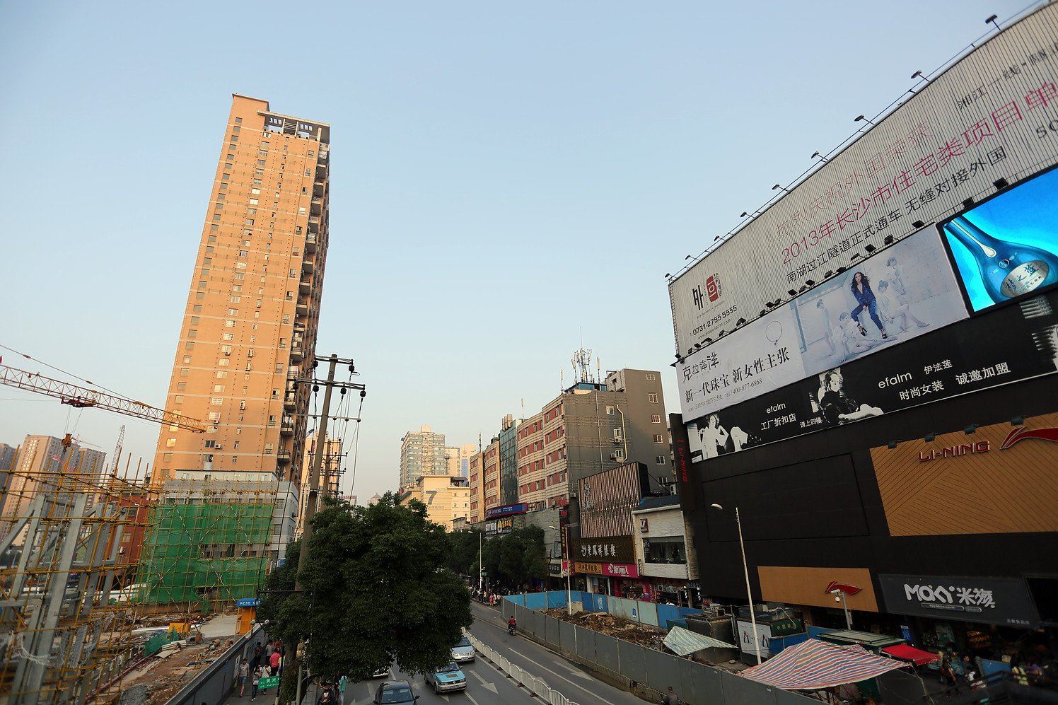 山水连锁酒店(长沙司门口店)