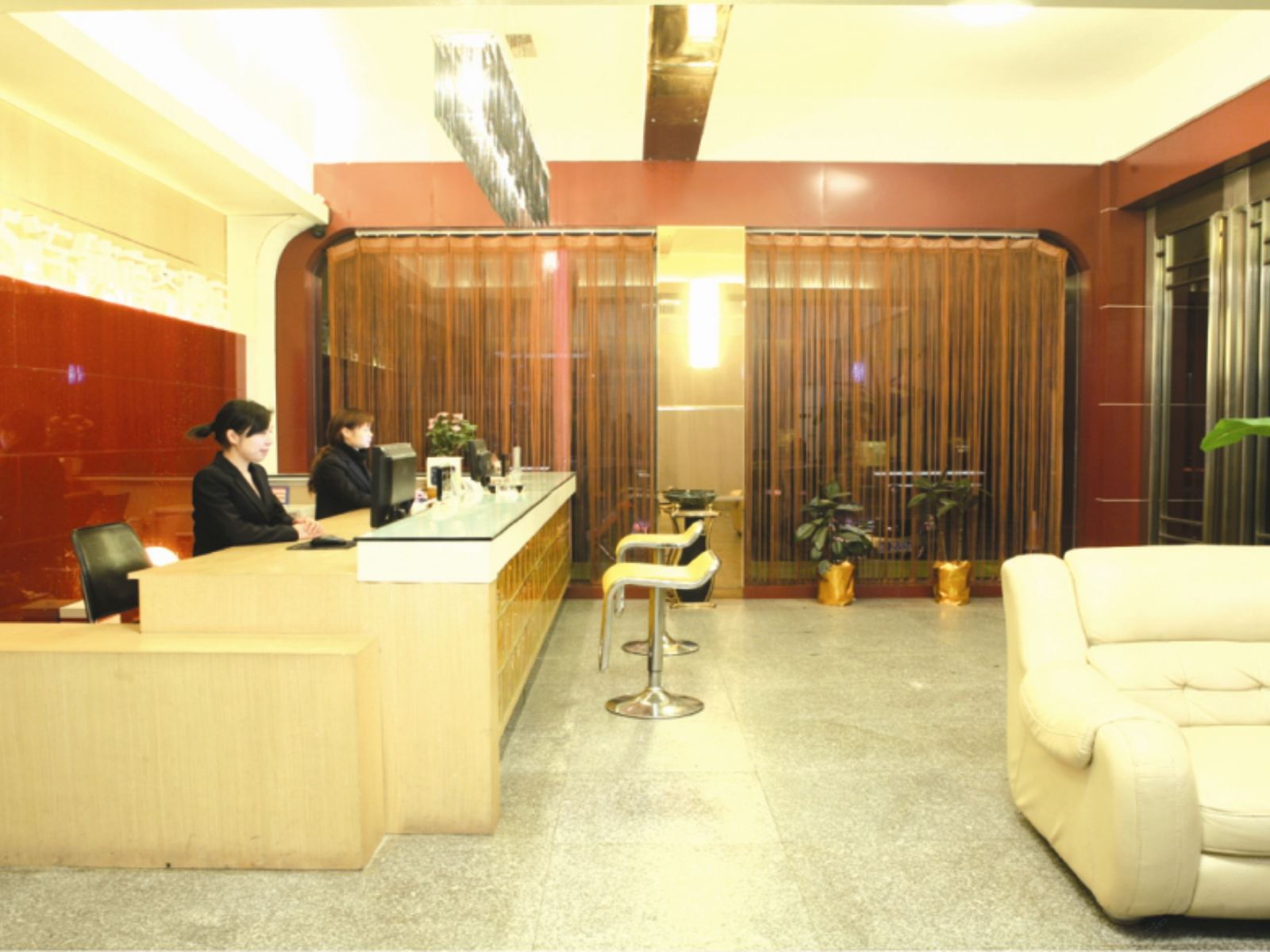 公共区域