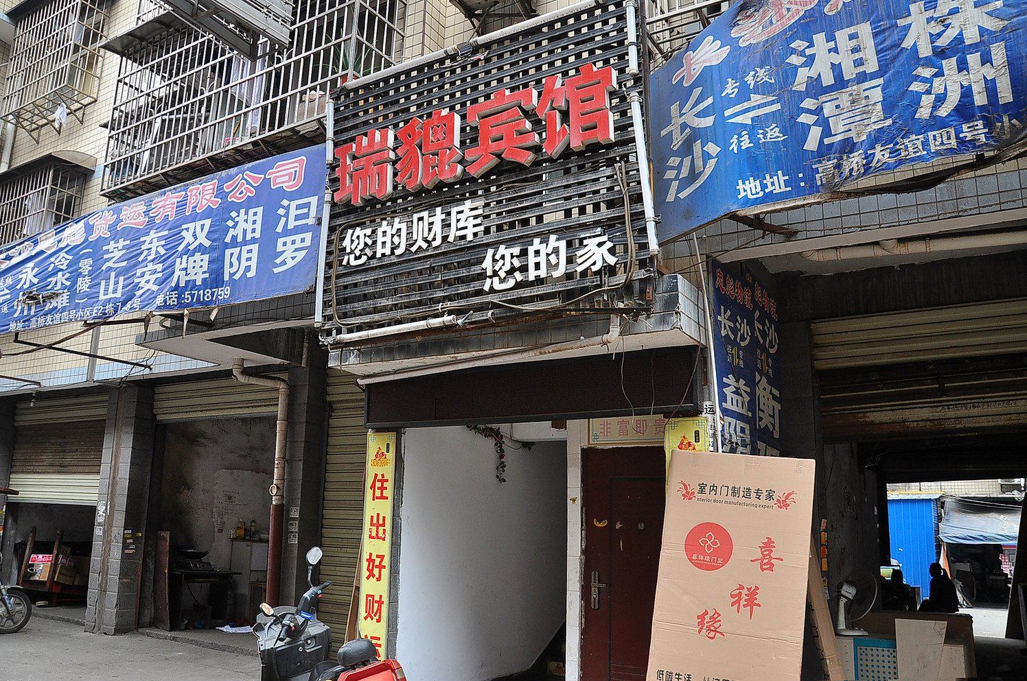 外观