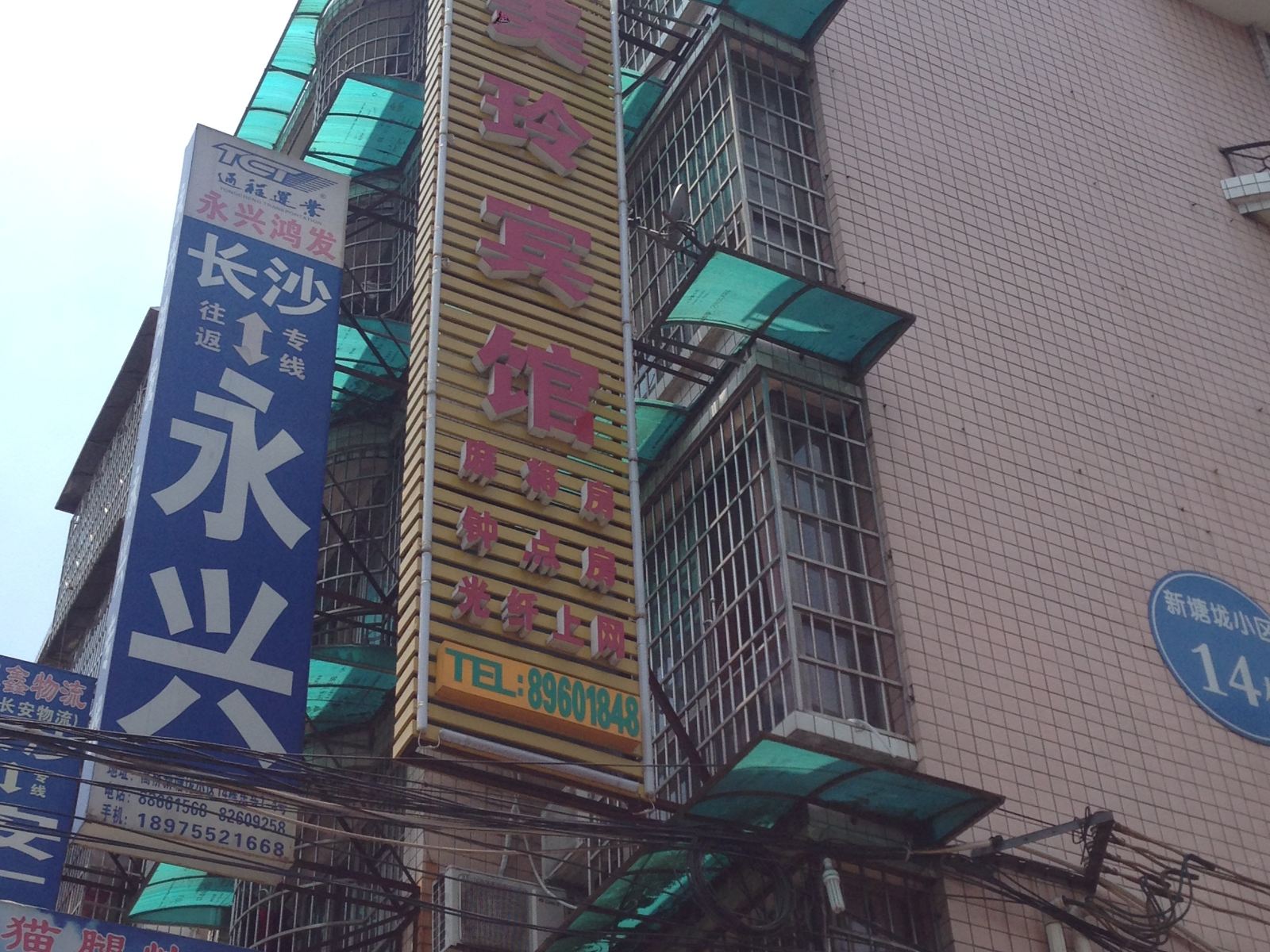 外观