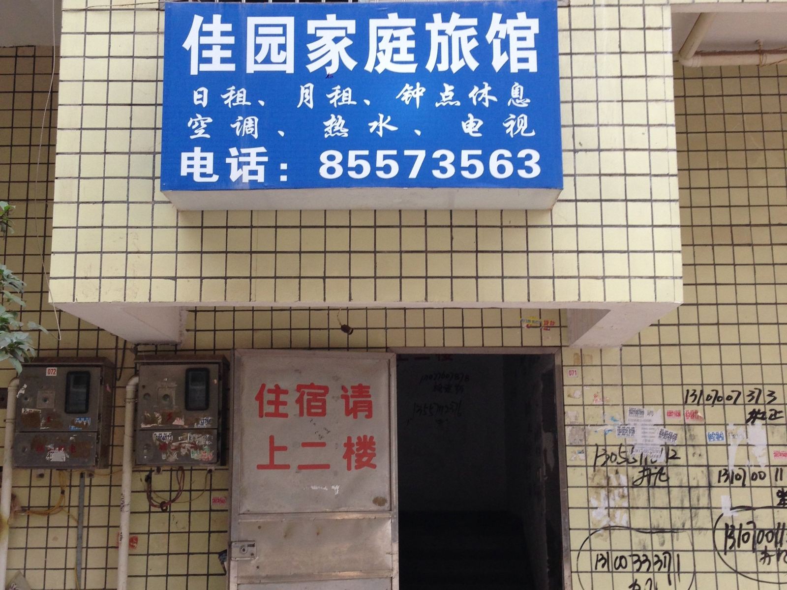 外观