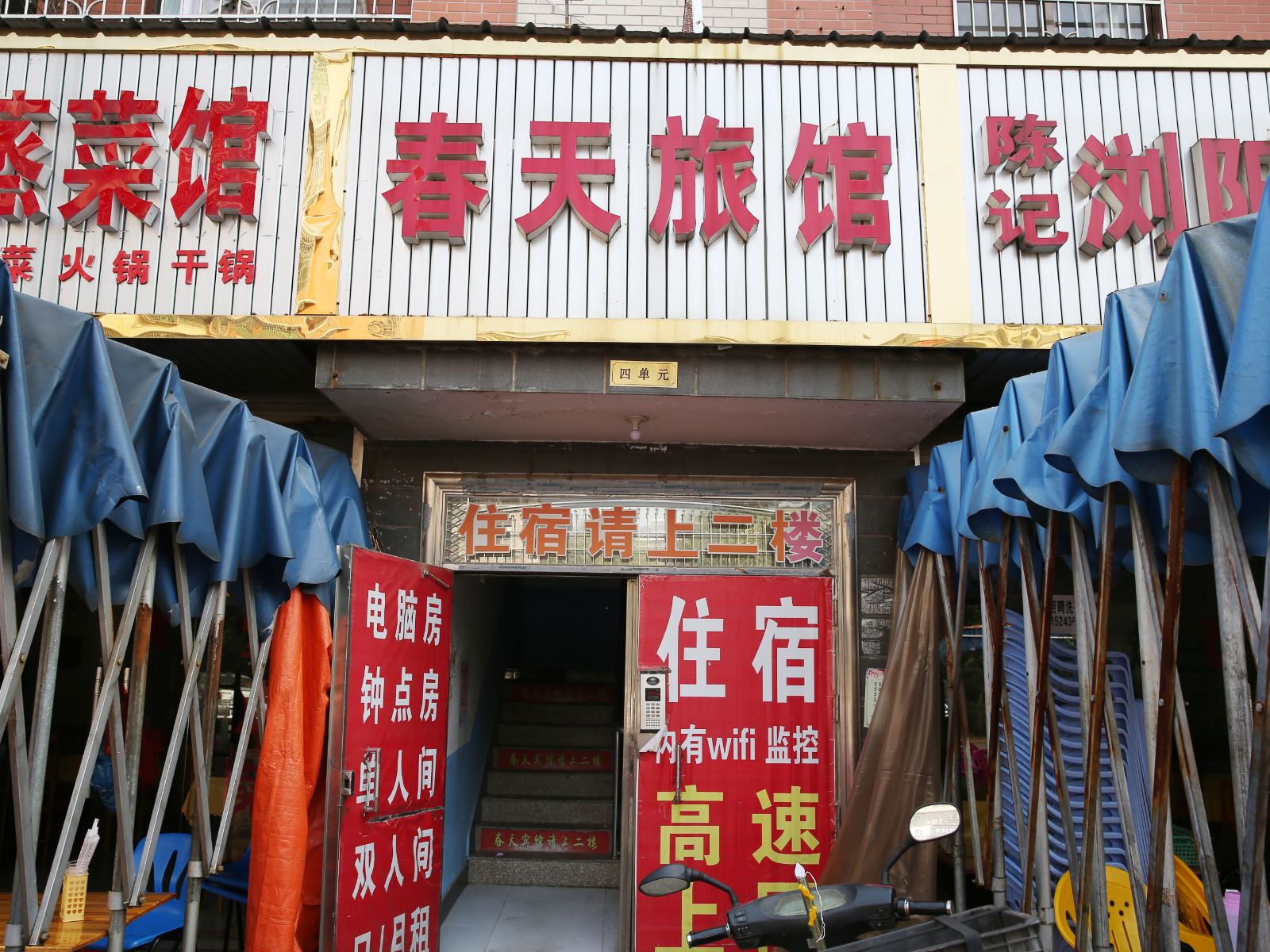 外观