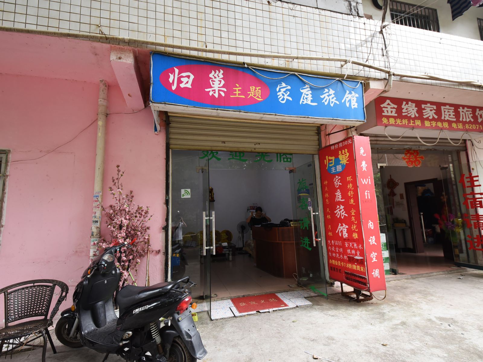 外观