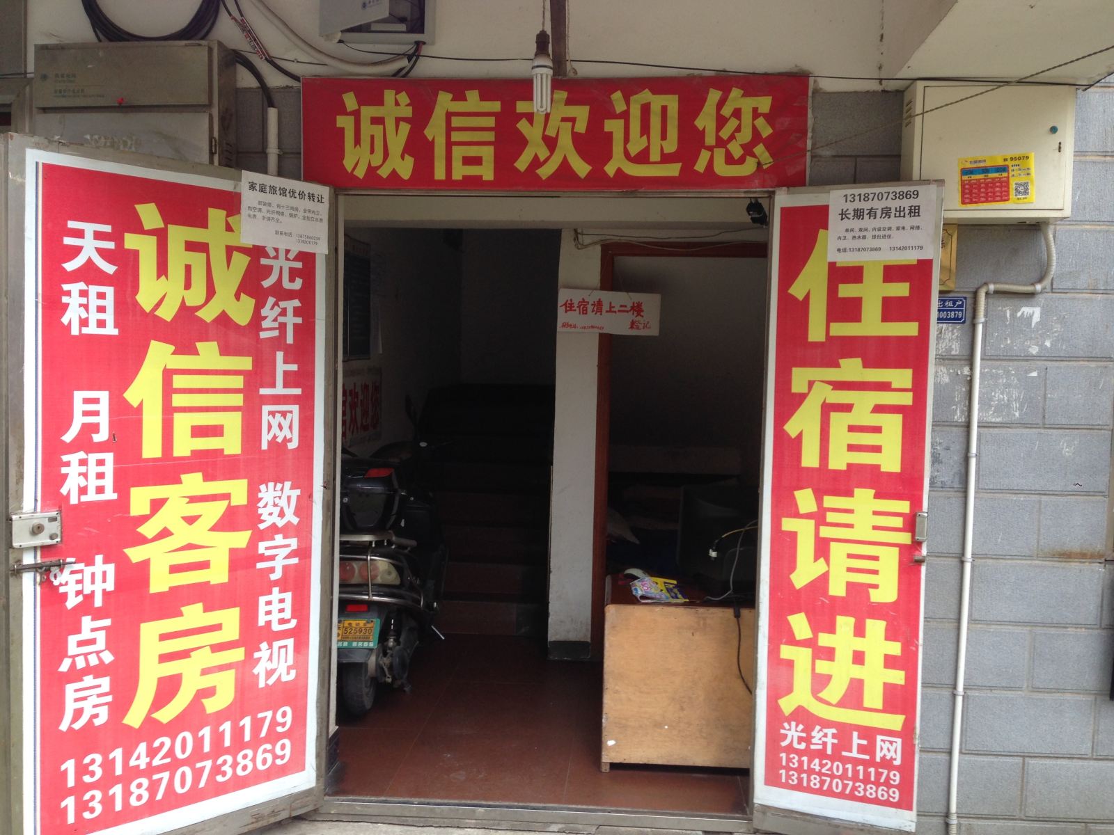外观