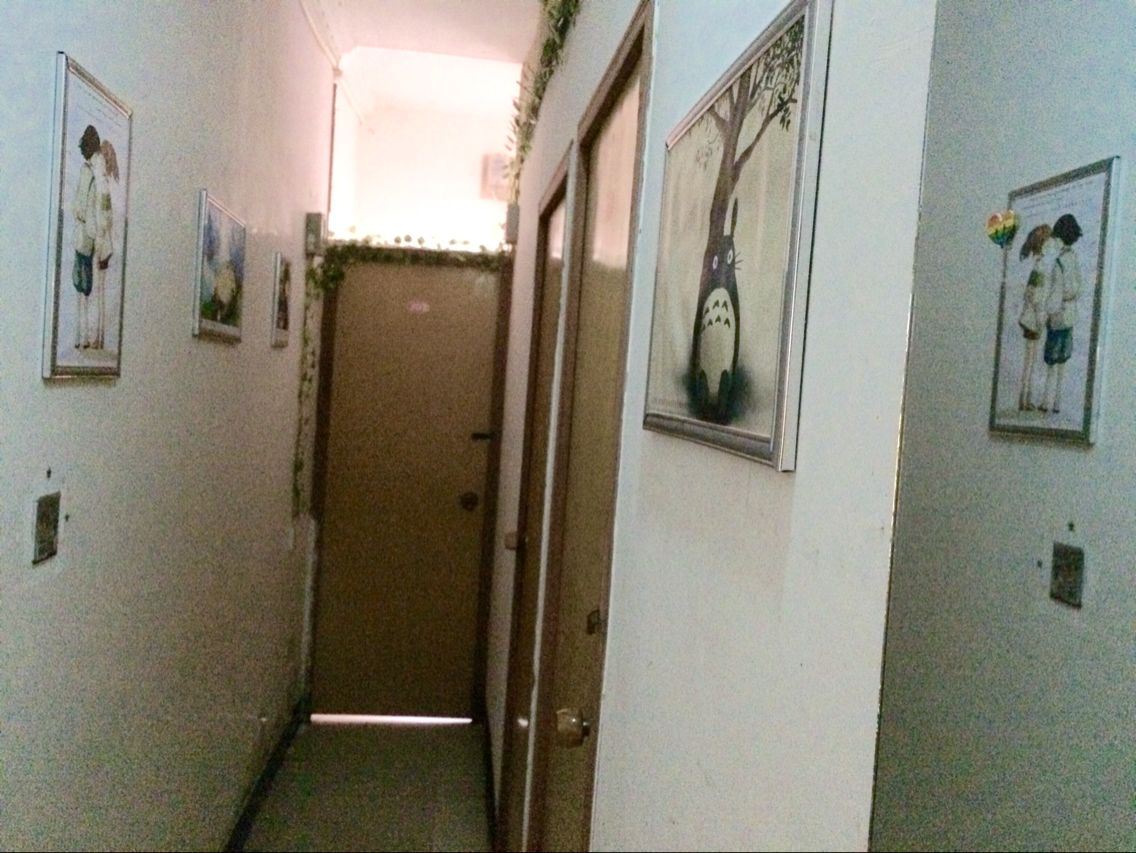 公共区域
