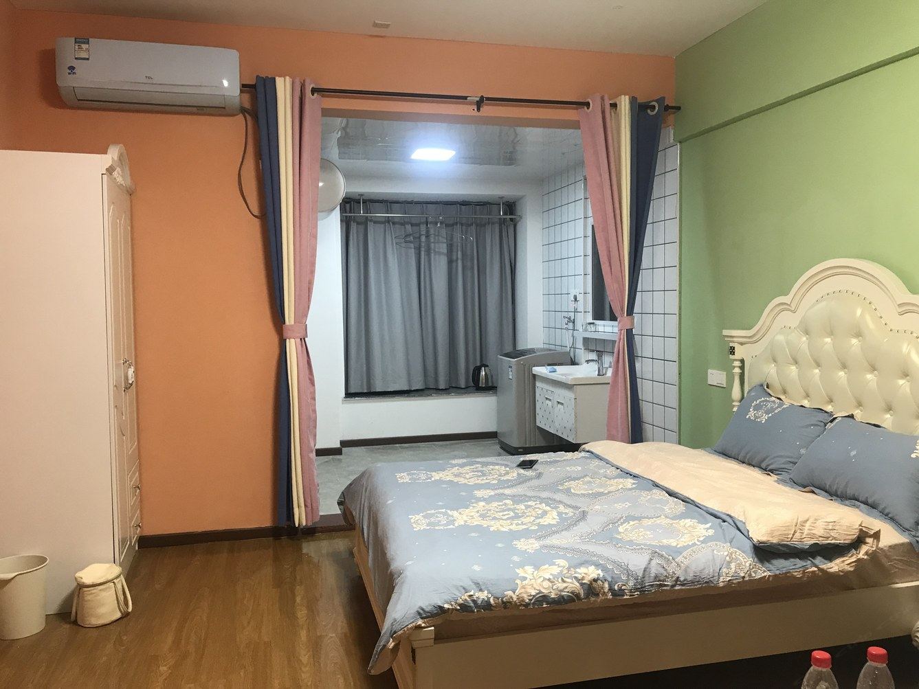 高层一室大床房