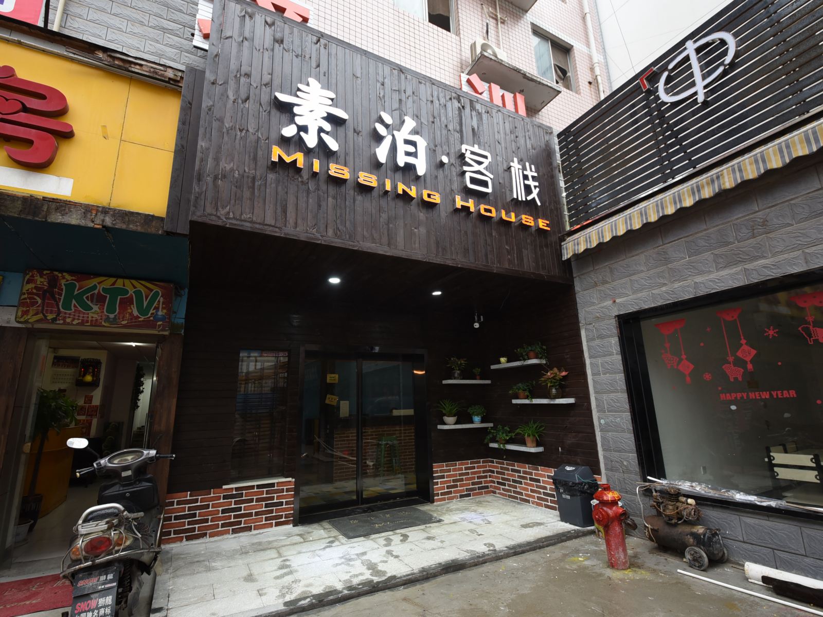 外观