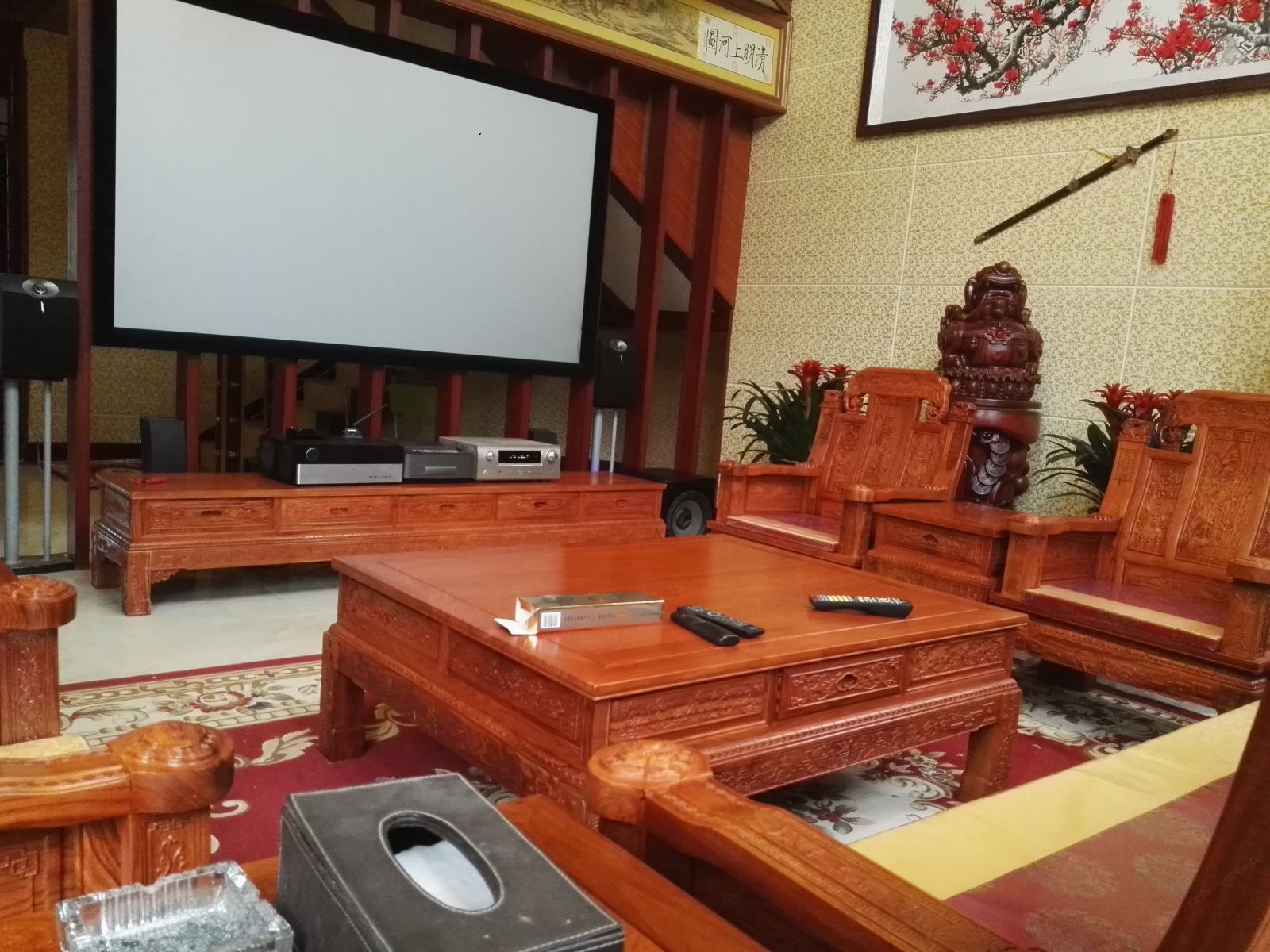 公共区域
