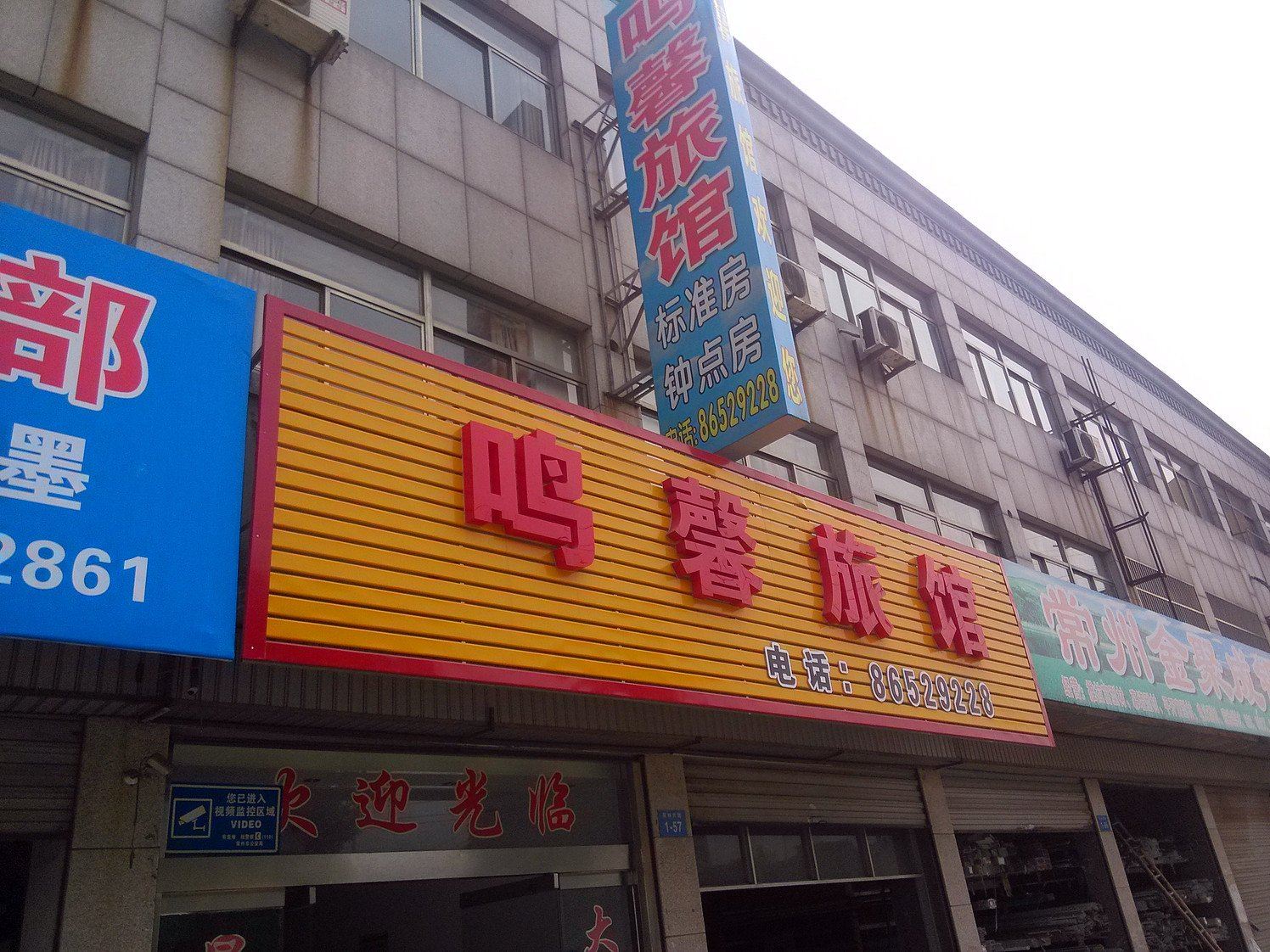外观