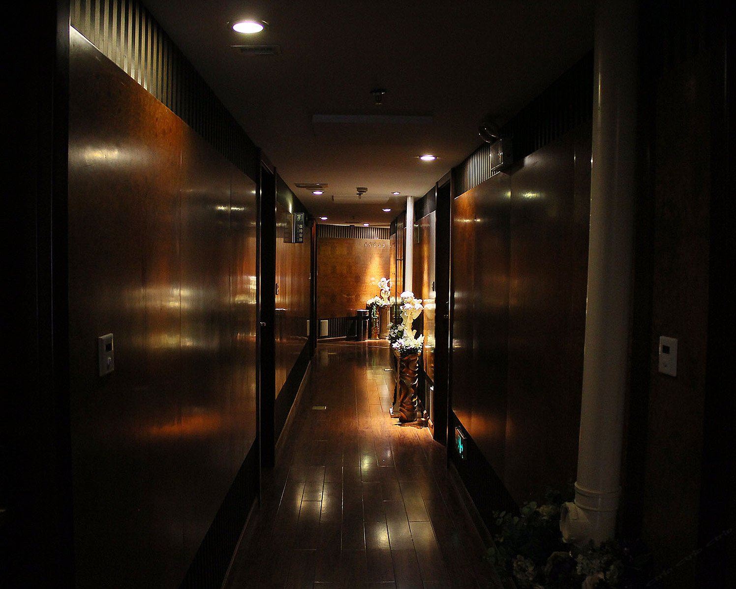 公共区域