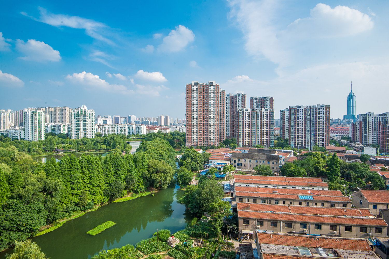 常州爱上公园之家普通公寓