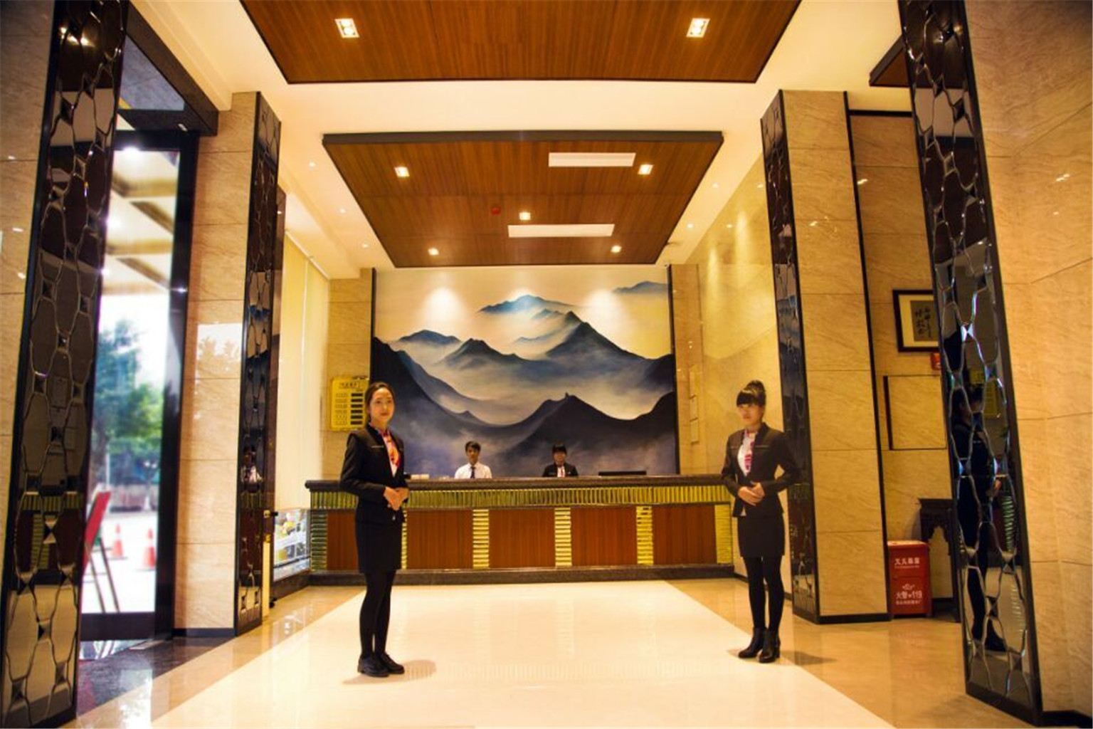 公共区域